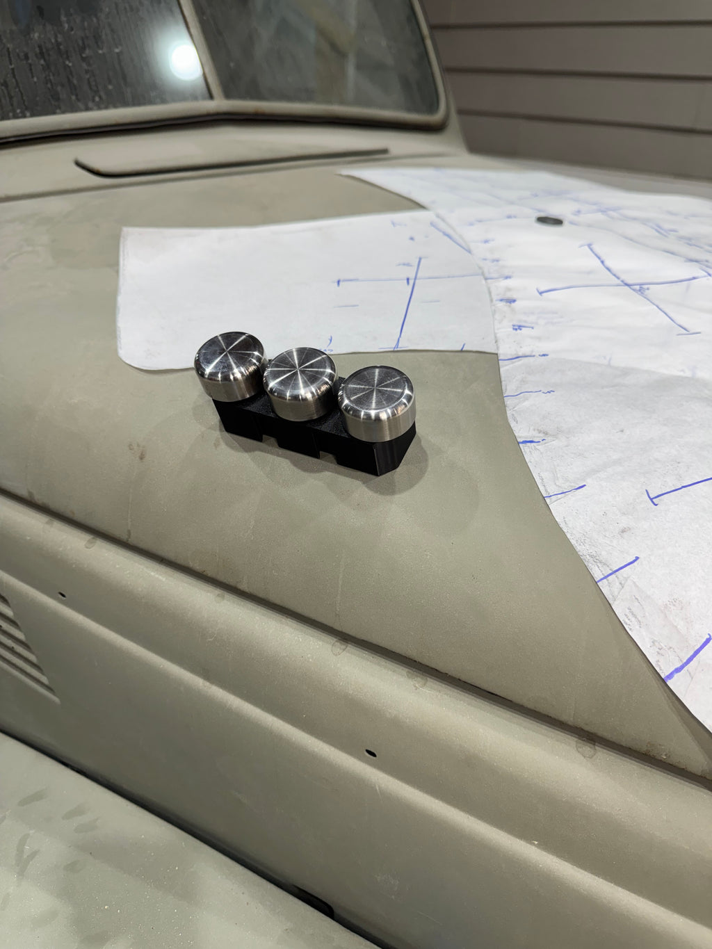 Planishing Die Holder