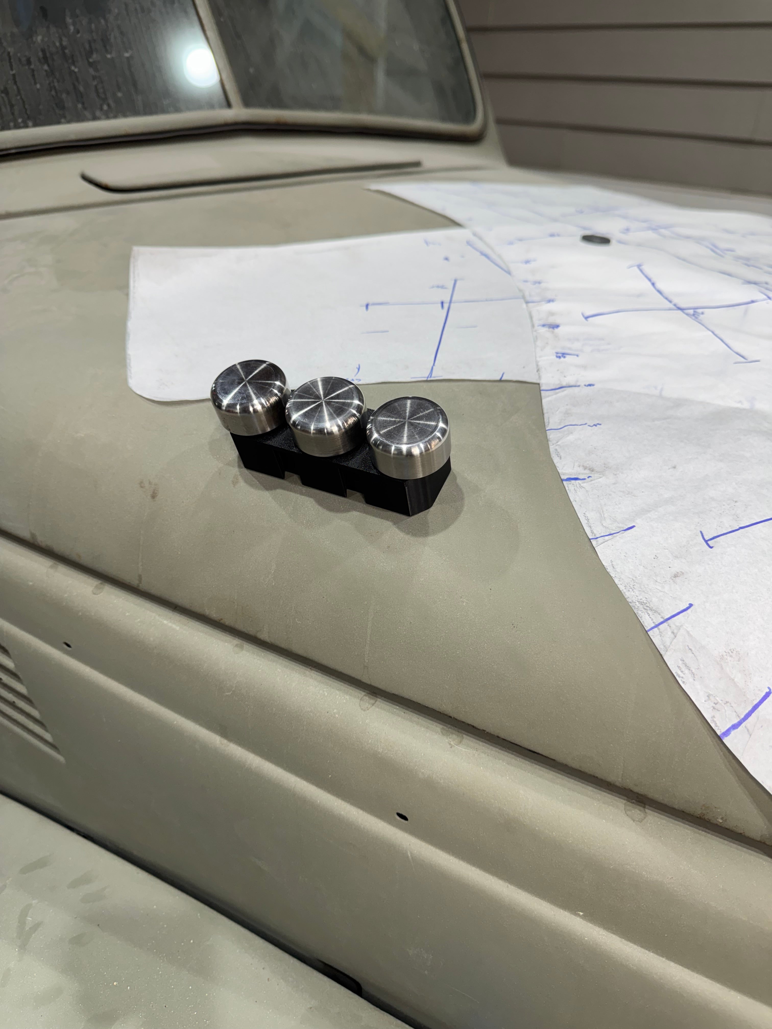 Planishing Die Holder