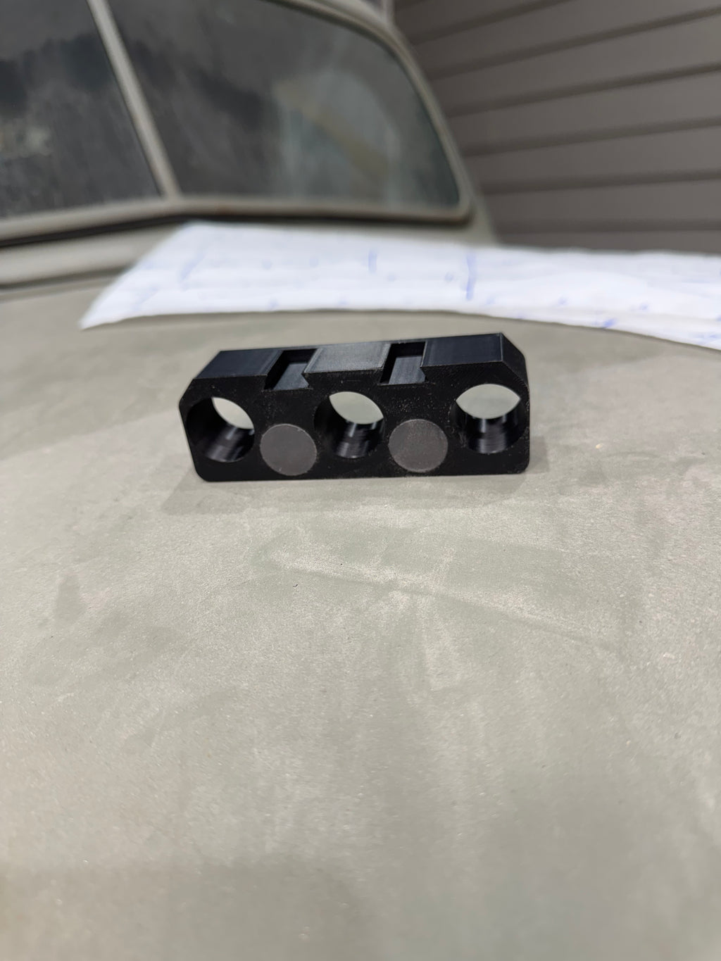 Planishing Die Holder