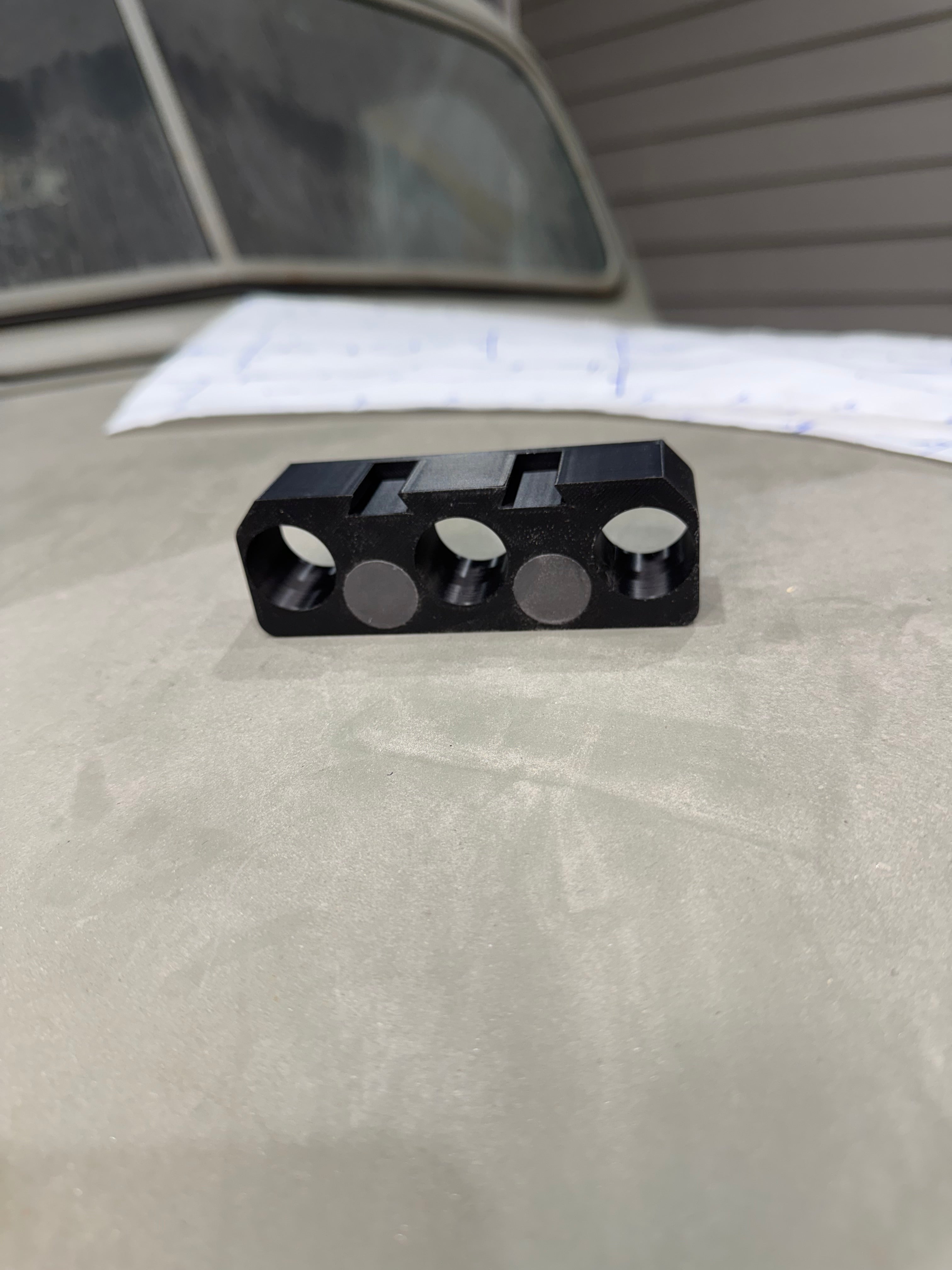 Planishing Die Holder