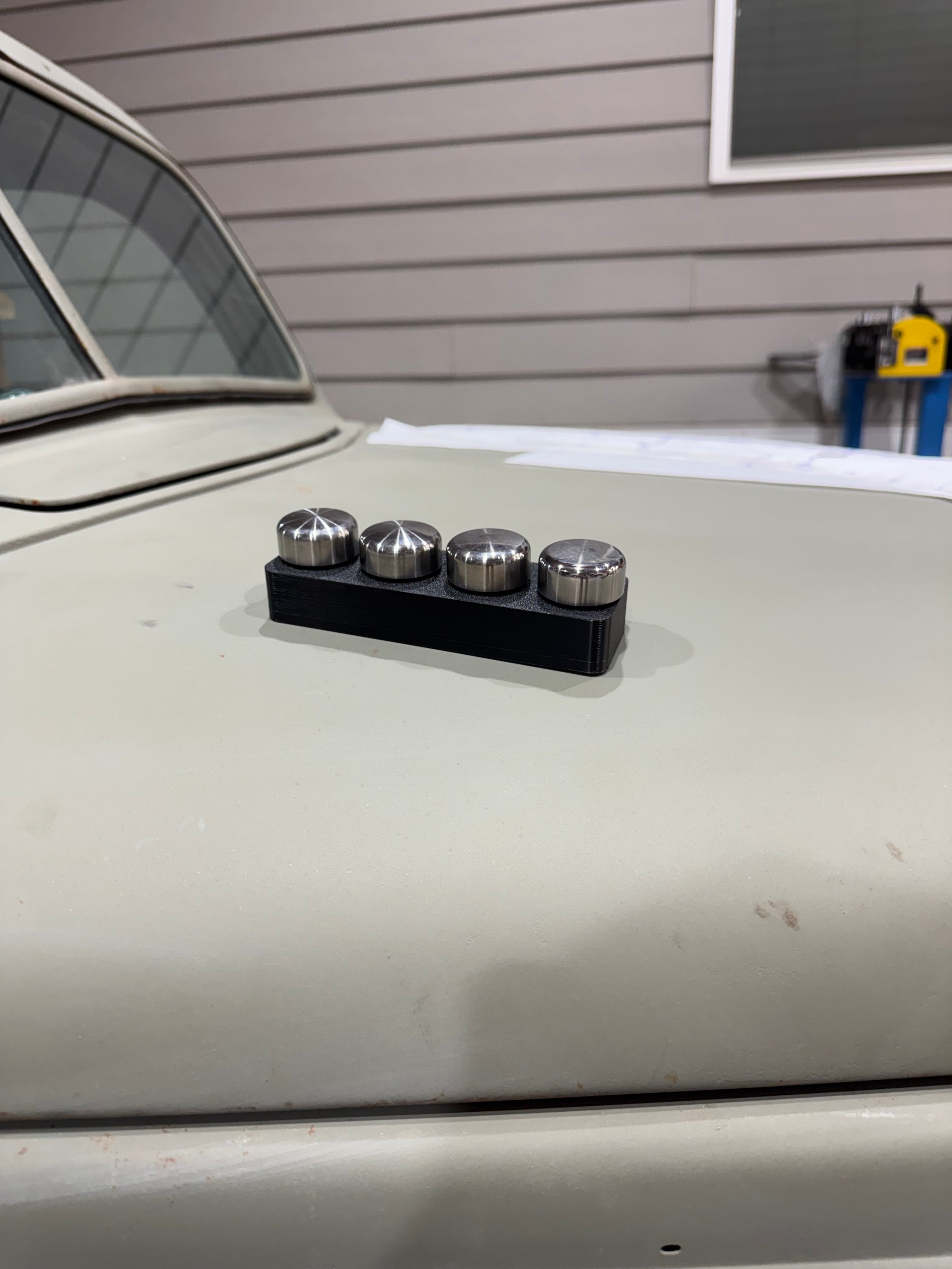 On-Car Planishing Die Holder