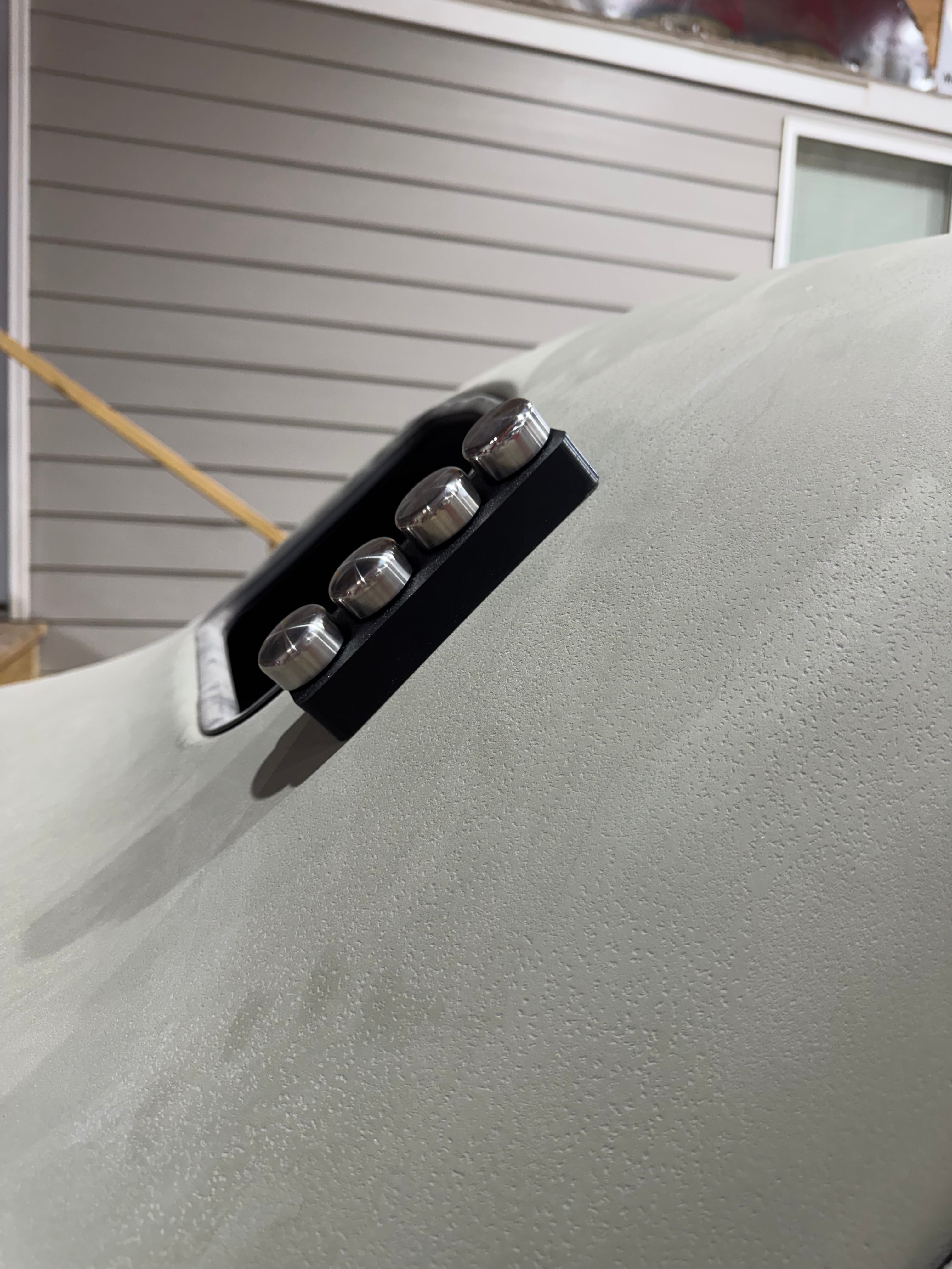 On-Car Planishing Die Holder