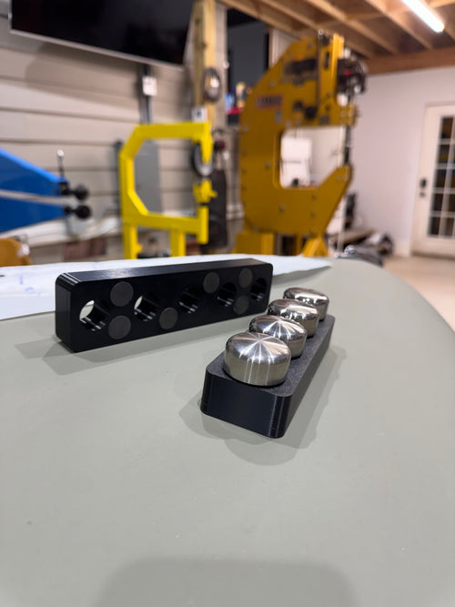 5 Hole On-Car Planishing Die Holder