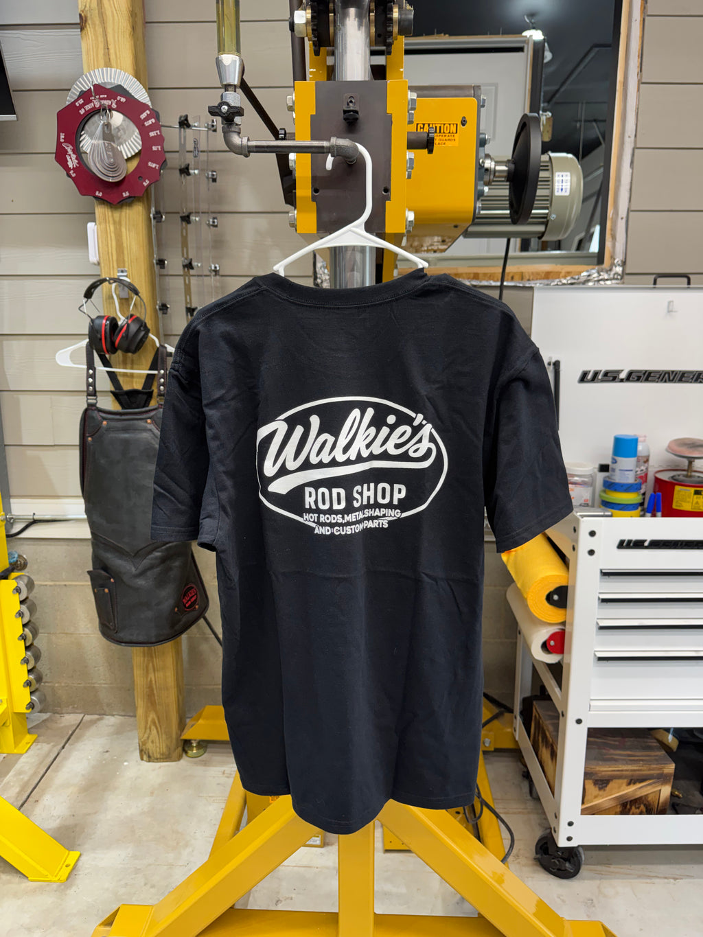 Black Oval Logo Tshirt