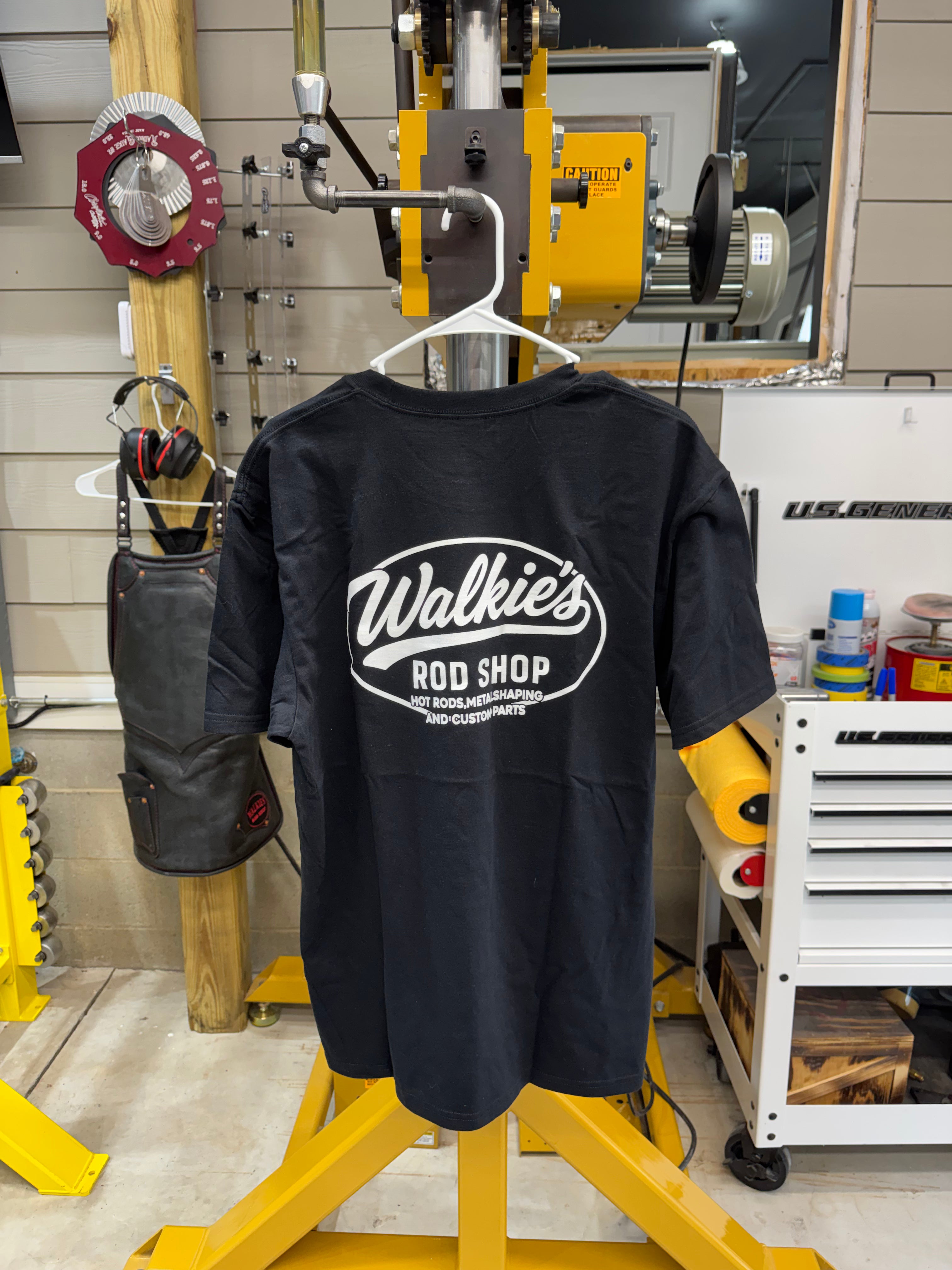 Black Oval Logo Tshirt