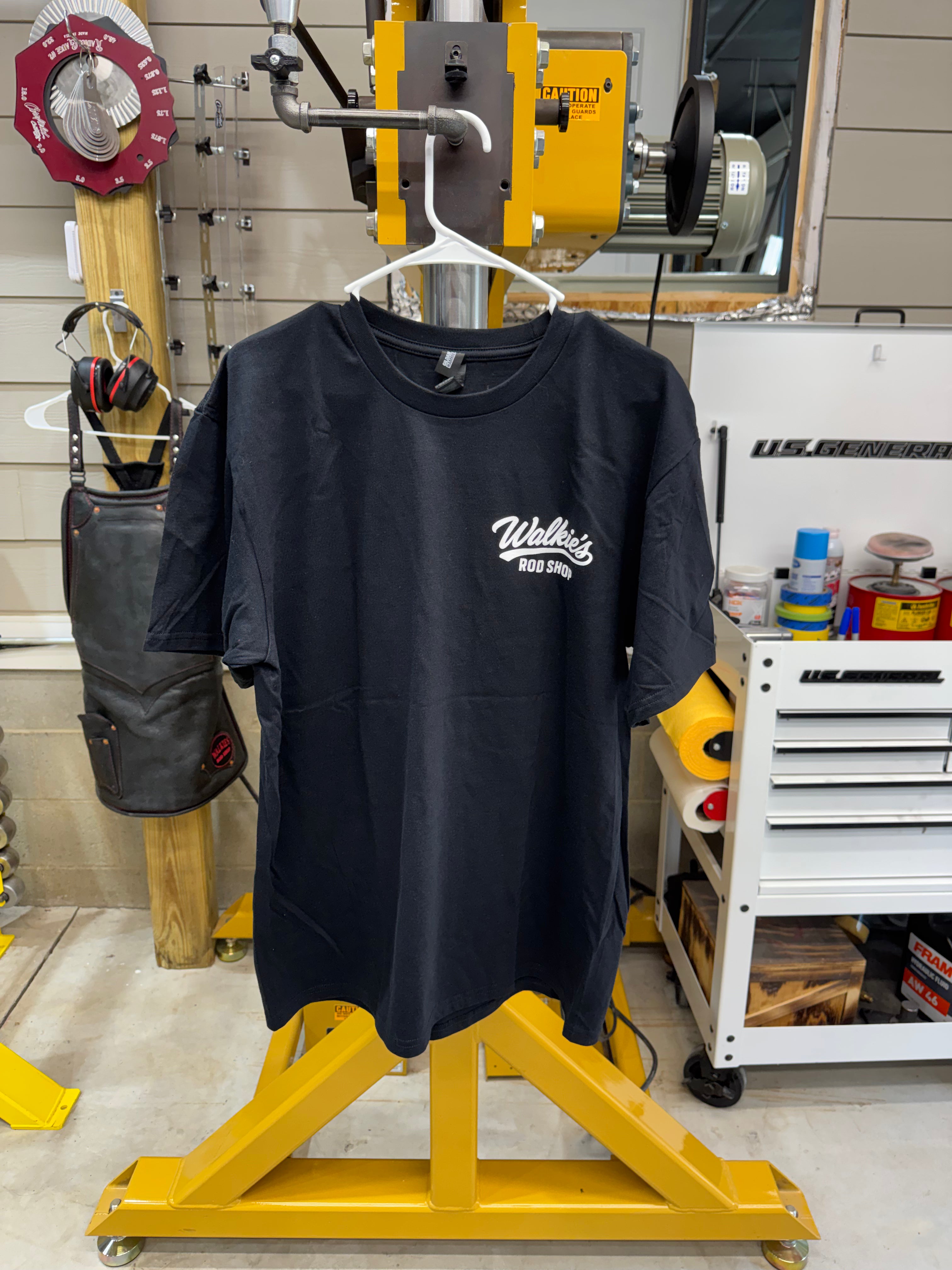 Black Oval Logo Tshirt