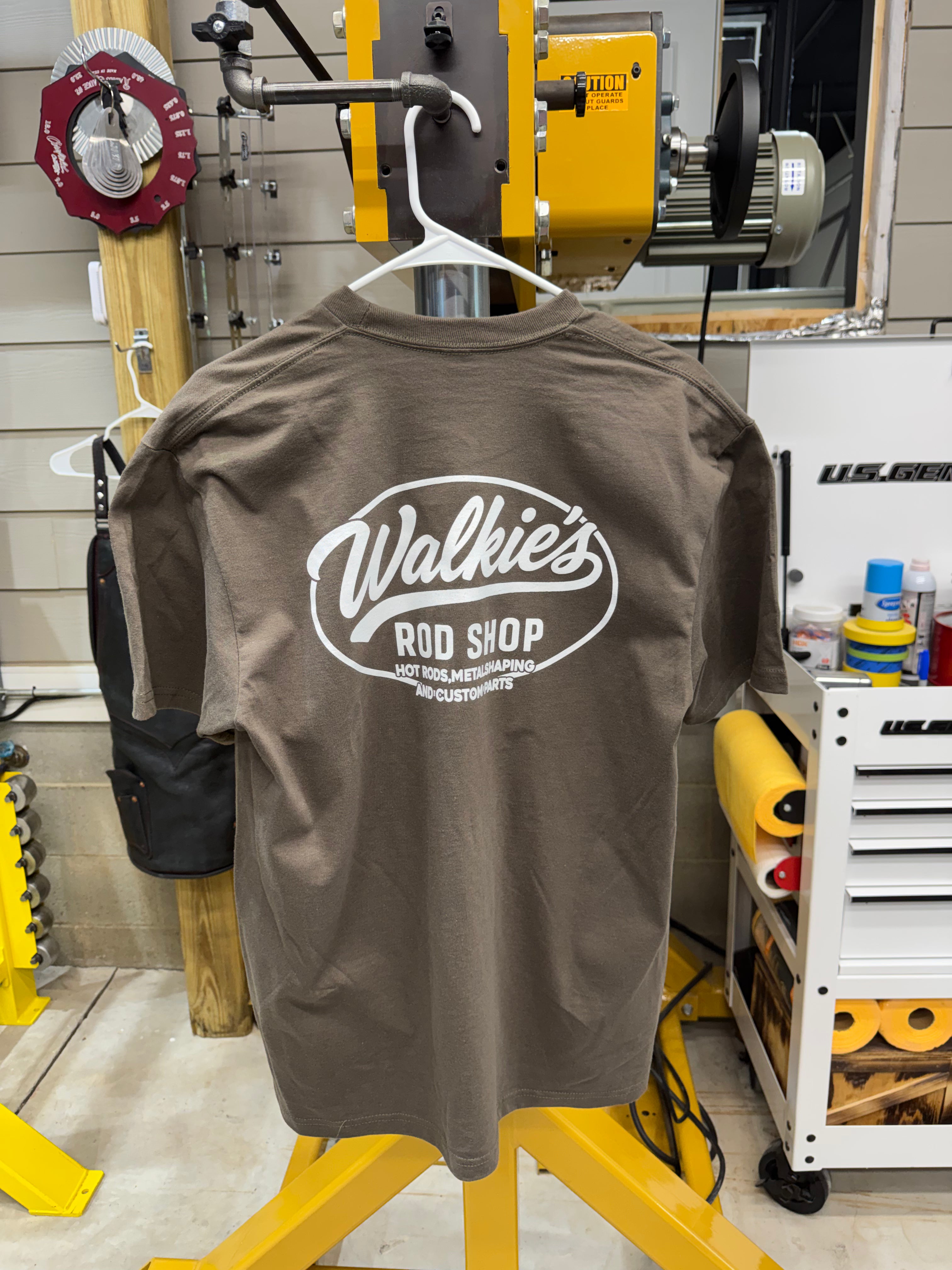 Olive Green Oval Logo T-shirt