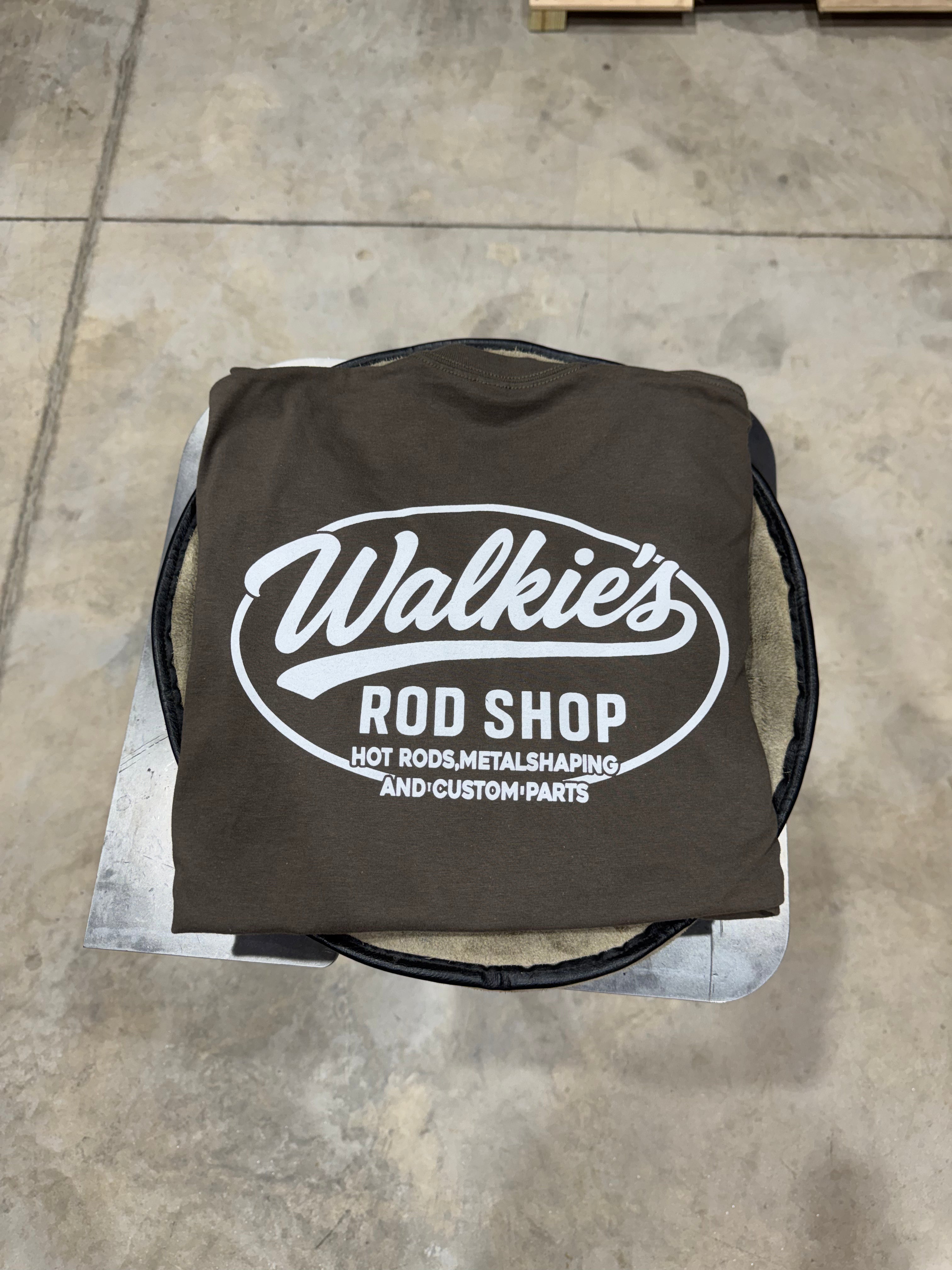 Olive Green Oval Logo T-shirt
